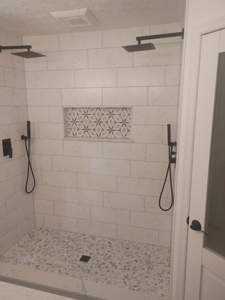 Here For Ideas? Here Are Some Shower Niches